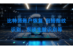 比特派账户恢复  包括指纹识别、东谈主脸识别等