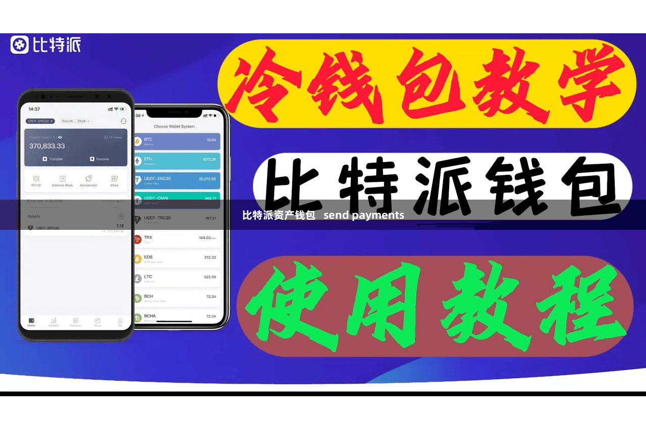 比特派资产钱包   send payments